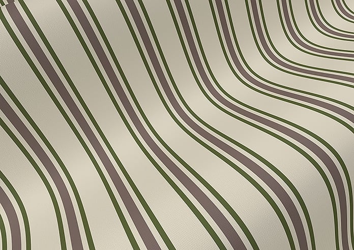 The British Stripe Co. Mary, Highlands No.1 - Roller Blind - Image 4